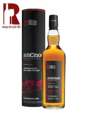 Ancnoc 22 Year Old