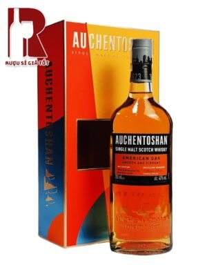 Auchentoshan American Oak Phiên Bản Hộp Quà Tết 2024