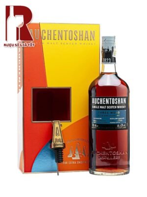 Auchentoshan Three Wood - Hộp Quà Tết 2024