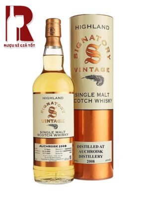 Auchroisk 12 Year Old Signatory Vintage 2008