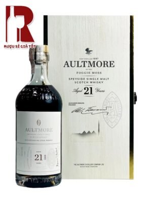 Aultmore 21 Year Old Phiên Bản Hộp Quà Tết 2024