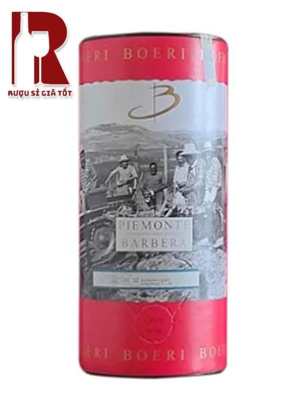 BOERI Piemonte Barbera DOC 3L