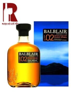 Balblair 10 Year Old 2002