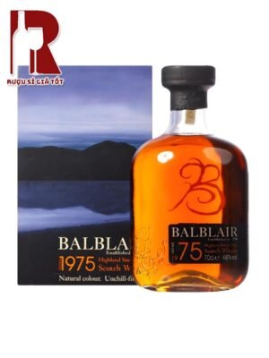 Balblair 37 Year Old 1975