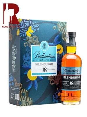 Ballantine's Glenburgie 18 - Hộp quà 2024