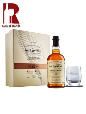 Balvenie 12 Year Old Double Wood Phiên Bản Hộp Quà Tết