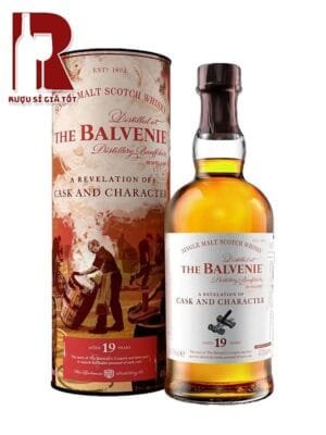 Balvenie 19 Năm A Revelation of Cask and Character