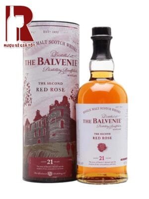 Balvenie 21 Năm Red Rose