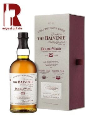 Balvenie 25 Year Old Double Wood Limited Edition