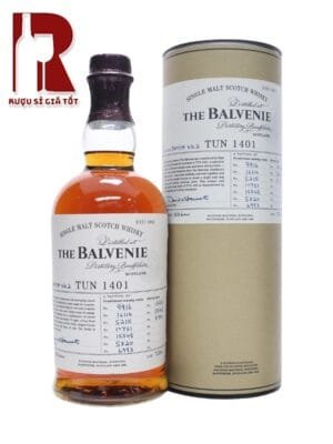 Balvenie Tun 1401 Limited Release Batch No. 2