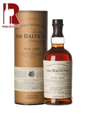 Balvenie Tun 1858 Limited Release Batch No. 3