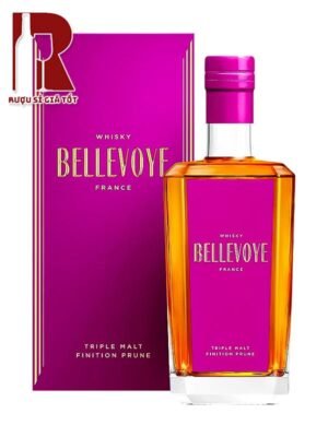 Bellevoye Prune Blended Malt Whisky De France Finition Prune