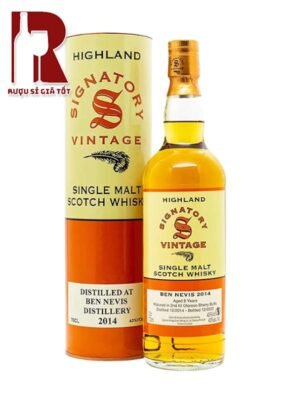 Ben Nevis 8 Year Old Signatory Vintage 2014