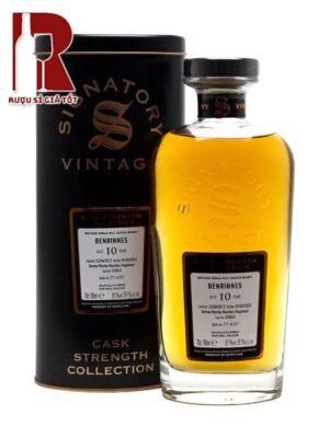 Benrinnes 10 Year Old Cask Strength Collection Signatory Vintage 2012