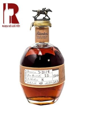 Blanton's Straight From The Barrel