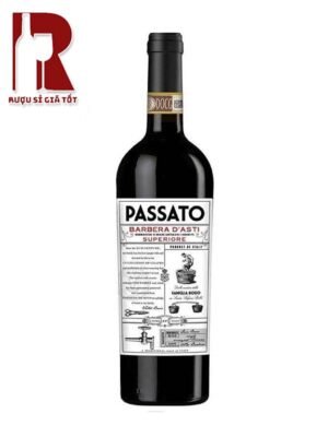 Bosio Passato Barbera D'Asti DOCG