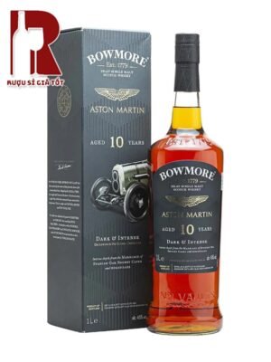 Bowmore 10 Năm Aston Martin - Limited Edition