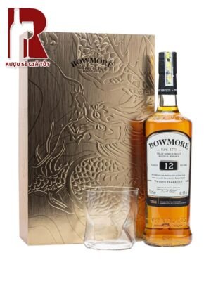 Bowmore 12 Năm - Hộp Quà Tết 2024