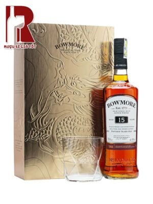 Bowmore 15 Năm Hộp Quà Tết 2024