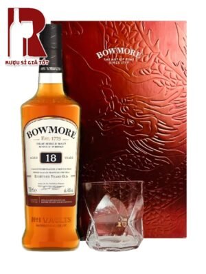 Bowmore 18 Năm - Hộp Quà Tết 2024