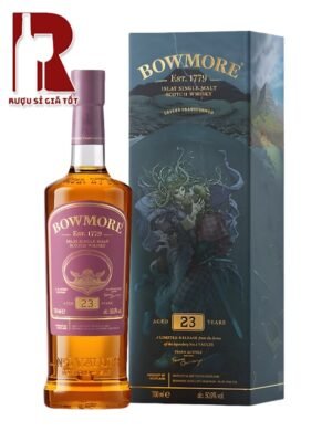 Bowmore 23 Year Old Frank Quitely Lovers Transformed 50.9%