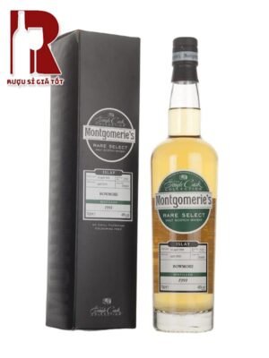 Bowmore 25 Year Old 1991 Montgomerie's Rare Select