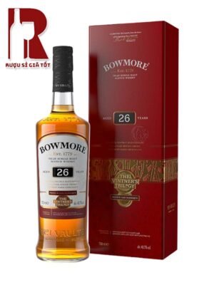 Bowmore 26 Year Old The Vintner's Trilogy - French Oak Barrique