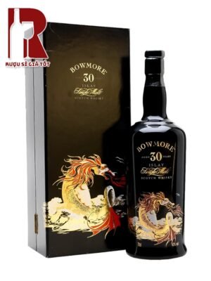 Bowmore 30 Sea Dragon Ceramic