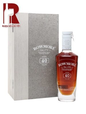 Bowmore 40 Year Old