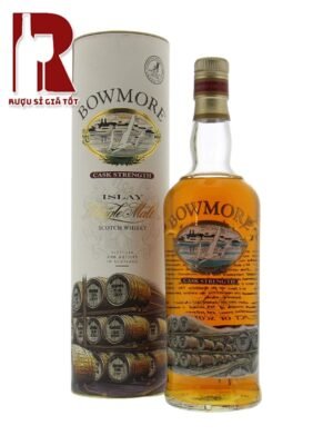 Bowmore Cask Strength