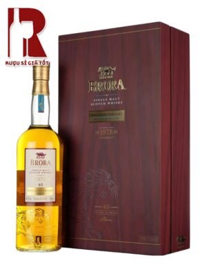 Brora 40 Year Old 1978 200th Anniversary Edition
