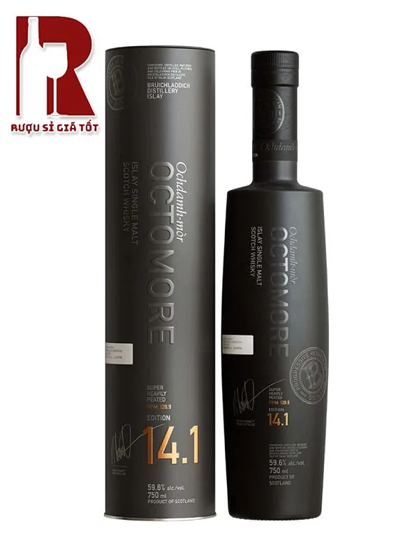 Bruichladdich Octomore Edition 14.1