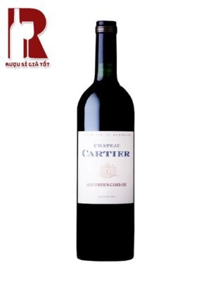 CARTIER ST EMILION GRAND CRU 2019