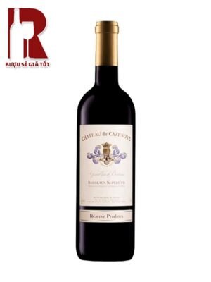 CHÂTEAU DE CAZENOVE 2016 AOC BORDEAUX SUPERIEUR