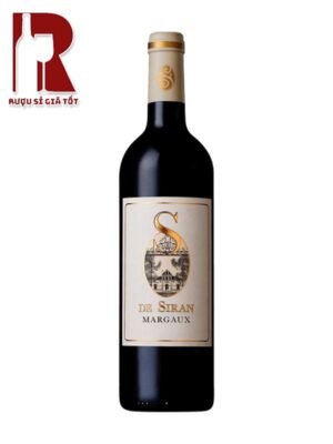 CHATEAU S DE SIRAN MARGAUX 2012