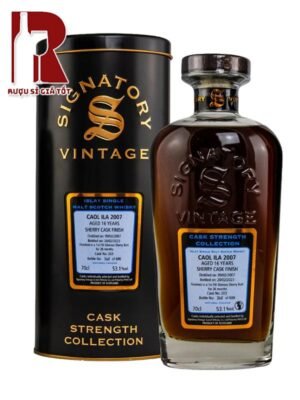 Caol Ila 16 Year Old Cask Strength Collection Signatory Vintage 2007