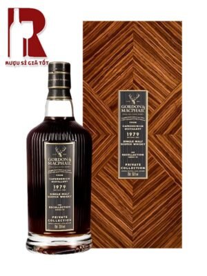 Caperdonich Gordon & Macphail Private Collection 1979
