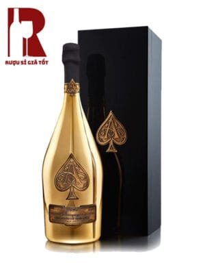 Champagne Armand de Brignac Brut Gold Brut - Át Bích Vàng