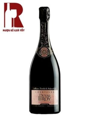 Champagne Duval Leroy hồng Prestige 1er Cru