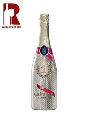 Champagne G.H.Mumm 750ml - Nhãn bạc