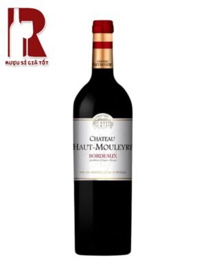 Chateau Haut Mouleyre AOP Bordeaux 14% 2019