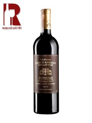 Chateau Pied D'Argent Bellevue AOP Bordeaux 2018