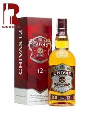 Chivas Regal 12 Year Old