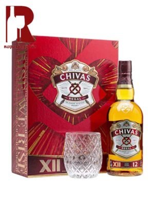 Chivas Regal 12 Year Old - Hộp quà 2024