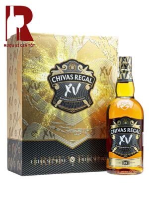 Chivas Regal 15 XV Year Old - Hộp quà 2024