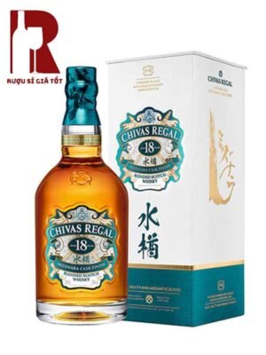 Chivas Regal 18 Mizunara - trắng