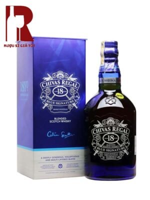 Chivas Regal 18 Year Old Blue Signature