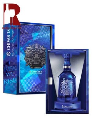 Chivas Regal 18 Year Old Blue Signature - Hộp quà 2023