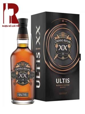 Chivas Regal 20 Year Old Ultis XX