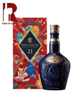 Chivas Royal Salute 21 Year Old - Hộp đỏ 2023